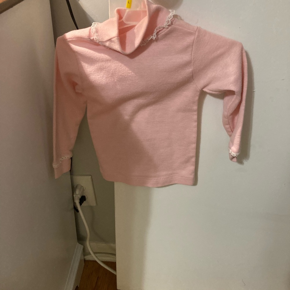 Healthtex Pink Long Sleeve Tee